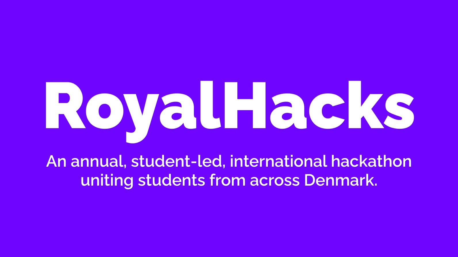 RoyalHacks